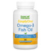Super Nutrition Omega-3 Fish Oils 1,000 mg 90 Fish Softgels 898220021406