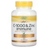 Super Nutrition SimplyOne C-1000 & Zinc Immune 120 Veg Capsules 33739001208