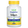 Super Nutrition SimplyOne Men’s Multivitamin + Supporting Herbs Iron Free 90 Tablets 33739002236