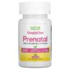 Super Nutrition SimplyOne PreNatal Triple Power Multivitamins 30 Tablets 33739001581
