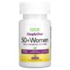 Super Nutrition SimplyOne Women’s 50+ Triple Power Multivitamins 30 Tablets 33739001994
