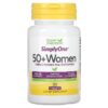 Super Nutrition SimplyOne Women’s 50+ Triple Power Multivitamins Iron Free 30 Tablets 33739002274