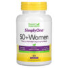 Super Nutrition SimplyOne Women’s 50+ Triple Power Multivitamins Iron Free 90 Tablets 33739002281