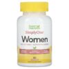 Super Nutrition SimplyOne Women’s Multivitamin + Supporting Herbs 90 Tablets 33739002137