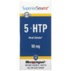Superior Source 5-HTP 50 mg 60 MicroLingual Instant Dissolve Tablets 76635903306
