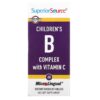 Superior Source Children's B Complex with Vitamin C 60 MicroLingual Instant Dissolve Tablets 76635900800
