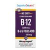 Superior Source Cyanocobalamin B-12 1,000 mcg 100 MicroLingual Instant Dissolve Tablets 76635901319