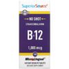 Superior Source Cyanocobalamin B12 1,000 mcg 100 MicroLingual Instant Dissolve Tablets 76635900305
