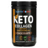 Superior Source Keto Collagen Powder with MCTs Chocolate 14 oz (397 g) 76635400508