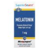 Superior Source Melatonin 1 mg 100 MicroLingual Instant Dissolve Tablets 76635907304