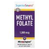 Superior Source Methyl Folate 1,000 mcg 60 Instant Dissolve Tablets 76635902507