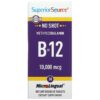 Superior Source Methylcobalamin B-12 10,000 mcg 30 MicroLingual Instant Dissolve Tablets 76635909605
