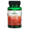 Swanson 100% Pure Krill Oil 60 Softgels 87614170596