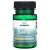 Swanson 5-HTP Extra Strength 100 mg 60 Capsules 87614025186