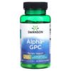 Swanson Alpha GPC 300 mg 60 Veggie Capsules 87614210353
