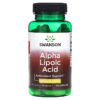 Swanson Alpha Lipoic Acid 600 mg 60 Capsules 87614021676