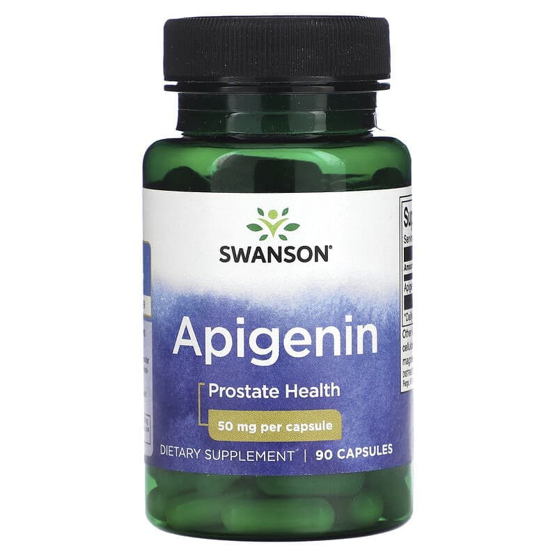 Swanson Apigenin 50 mg 90 Capsules 87614023755