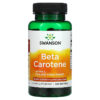Swanson Beta Carotene 25,000 IU (7,500 mcg RAE) 300 Softgels 87614010083