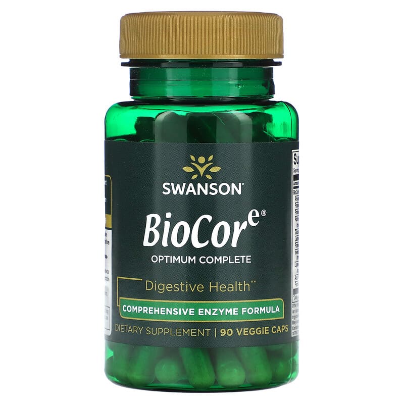 Swanson BioCore Optimum Complete 90 Veggie Caps 87614024455