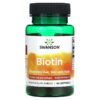 Swanson Biotin 10,000 mcg 60 Softgels 87614116860