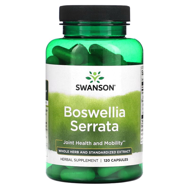 Swanson Boswellia Serrata 120 Capsules 87614140100