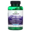 Swanson Calcium Carbonate Aspartate & Citrate 500 mg 100 Tablets 87614018621