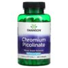 Swanson Chromium Picolinate 200 mcg 200 Capsules 87614019239