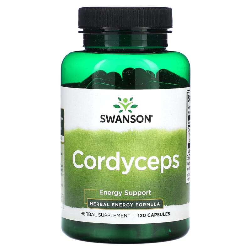 Swanson Cordyceps 120 Capsules 87614117164