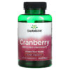 Swanson Cranberry Whole Fruit Concentrate Super Strength 60 Softgels 87614022598