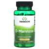 Swanson D-Mannose 700 mg 60 Capsules 87614111858