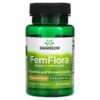 Swanson FemFlora Probiotic For Women 9.8 Billion CFU 60 Capsules 87614025346