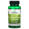 Swanson Full Spectrum 14 Mushroom Complex 60 Veggie Capsules 87614113838