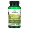 Swanson Full Spectrum Boswellia and Curcumin 300 mg 60 Capsules 87614113203