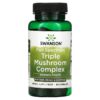 Swanson Full Spectrum Triple Mushroom Complex 60 Capsules 87614113869