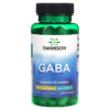 Swanson Gaba High Potency 500 mg 100 Capsules 87614018720