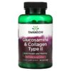 Swanson Glucosamine & Collagen Type II 90 Capsules 87614118062