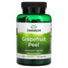 Swanson Grapefruit Peel 600 mg 120 Capsules 87614111582