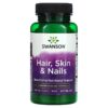 Swanson Hair Skin & Nails 60 Tablets 87614018836