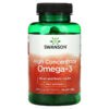 Swanson High Concentrate Omega-3 120 Mini Softgels 87614170954