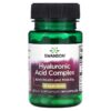Swanson Hyaluronic Acid Complex 83 mg  60 Capsules 87614028620