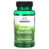 Swanson Kidney Essentials 60 Veggie Capsules 87614071015