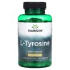 Swanson L-Tyrosine 500 mg 100 Capsules 87614018553