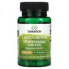 Swanson Lactobacillus Rhamnosus With FOS 5 Billion CFU 60 Veggie Embo Caps 87614190242