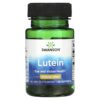 Swanson Lutein 10 mg 60 Softgels 87614029795