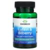 Swanson Lutein & Bilberry 120 Softgels 87614029900