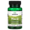 Swanson Maca 500 mg 60 Capsules 87614080116