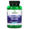 Swanson Magnesium Taurate 100 mg 120 tablets 87614113647