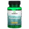 Swanson Melatonin 3 mg 120 Capsules 87614015026