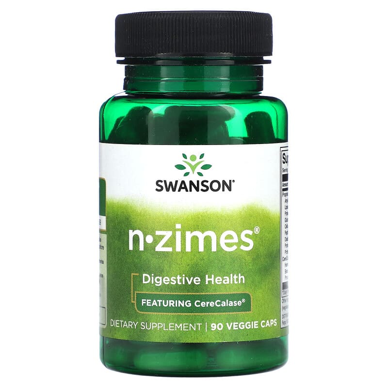 Swanson N-Zimes 90 Veggie Caps 87614025025