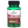 Swanson Nattozimes 195 mg (6,750 FU) 60 Veggie Caps 87614023267